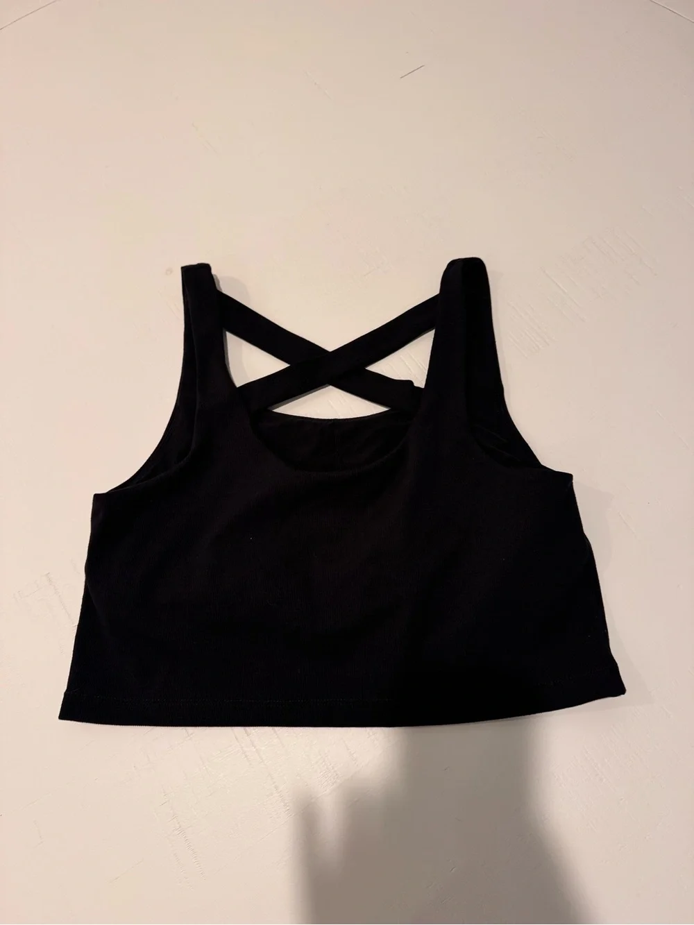 Jockey fitted cropped